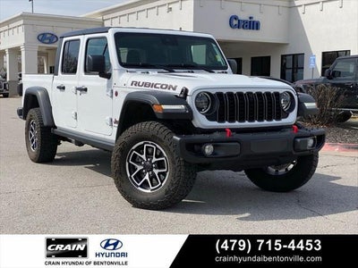 2024 Jeep Gladiator 4X4 Rubicon 4DR Crew Cab 5.0 FT. SB