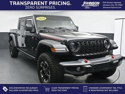 Photo of a 2024 Jeep Gladiator 4X4 Rubicon 4DR Crew Cab 5.0 FT. SB for sale