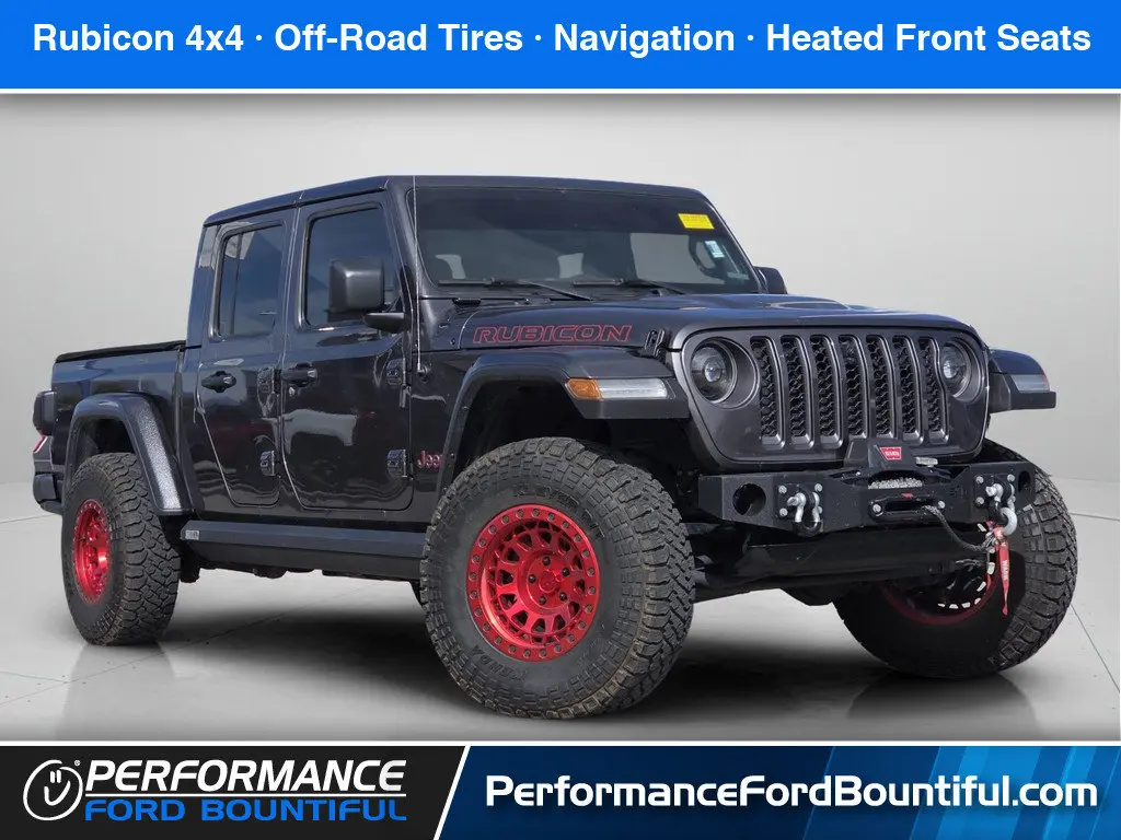 2021 Jeep Gladiator