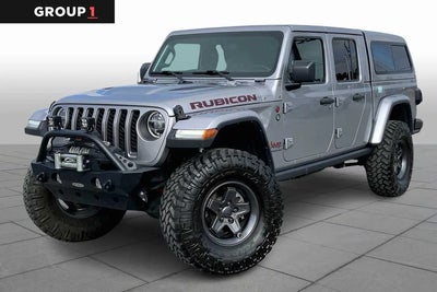 2021 Jeep Gladiator 4X4 Rubicon 4DR Crew Cab 5.0 FT. SB