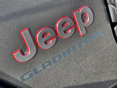 2021 Jeep Gladiator 4X4 Rubicon 4DR Crew Cab 5.0 FT. SB