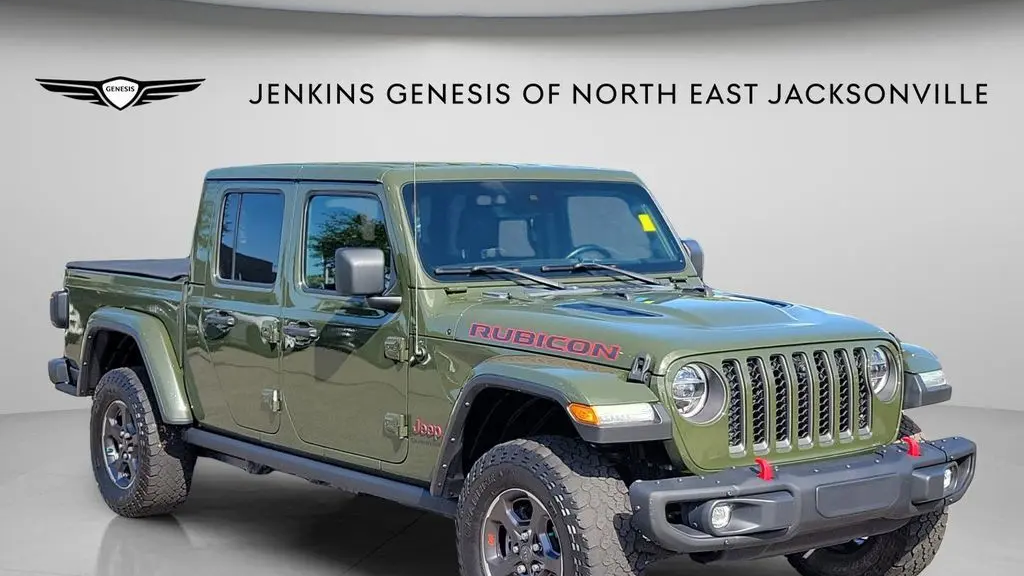 Preowned 2022 Jeep Gladiator Rubicon for Sale