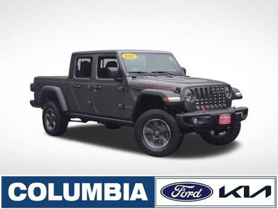 2022 Jeep Gladiator 4X4 Rubicon 4DR Crew Cab 5.0 FT. SB