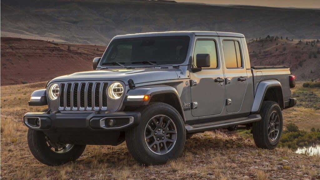 Preowned 2021 Jeep Gladiator Rubicon for Sale