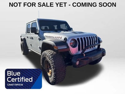 2022 Jeep Gladiator 4X4 Rubicon 4DR Crew Cab 5.0 FT. SB