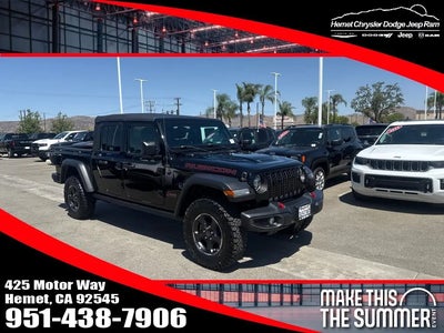 Photo of a 2022 Jeep Gladiator 4X4 Rubicon 4DR Crew Cab 5.0 FT. SB for sale