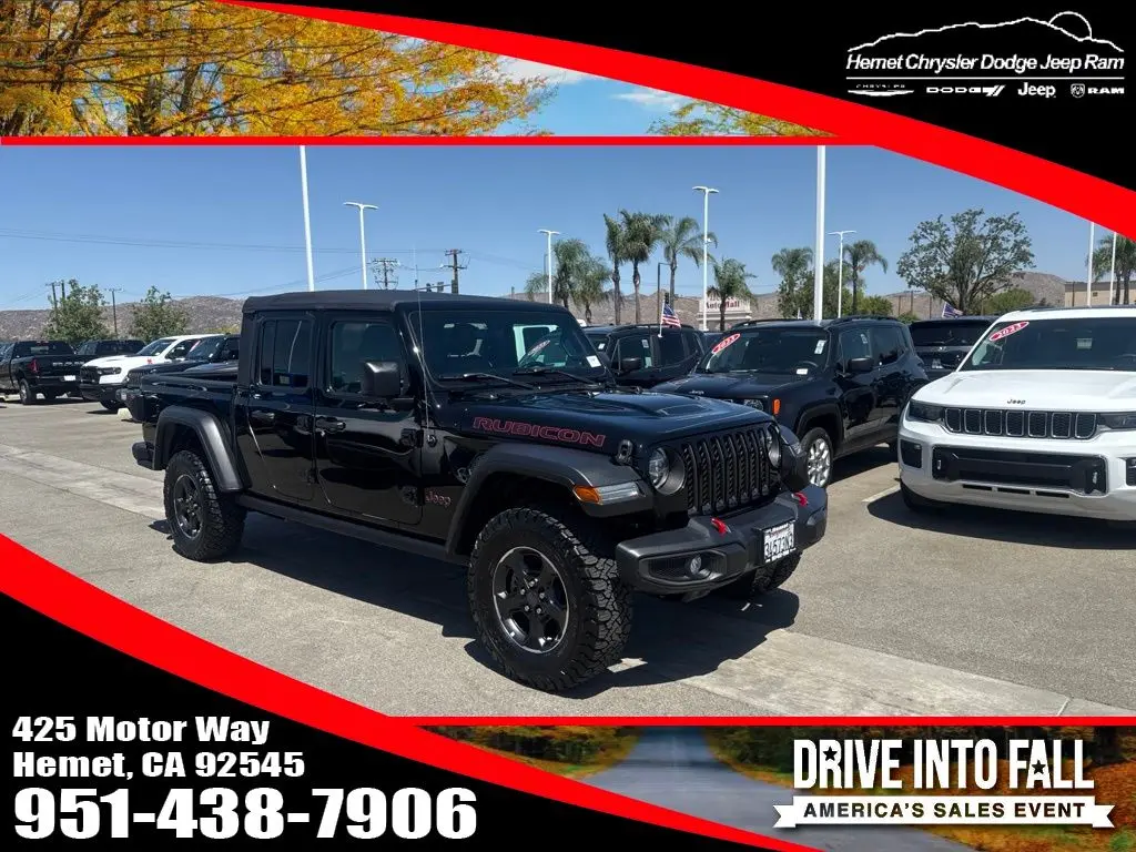 2022 Jeep Gladiator