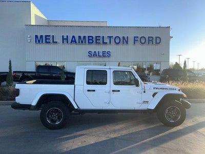 2022 Jeep Gladiator 4X4 Rubicon 4DR Crew Cab 5.0 FT. SB