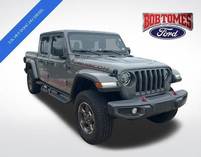 2021 Jeep Gladiator 4X4 Rubicon 4DR Crew Cab 5.0 FT. SB