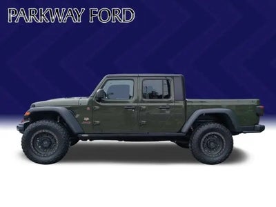 2021 Jeep Gladiator 4X4 Rubicon 4DR Crew Cab 5.0 FT. SB