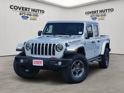 2022 Jeep Gladiator 4X4 Rubicon 4DR Crew Cab 5.0 FT. SB