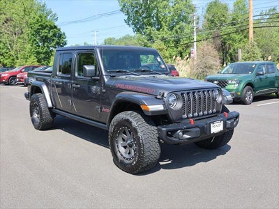 2021 Jeep Gladiator 4X4 Rubicon 4DR Crew Cab 5.0 FT. SB