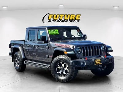 2021 Jeep Gladiator 4X4 Rubicon 4DR Crew Cab 5.0 FT. SB
