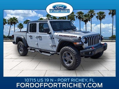 2023 Jeep Gladiator 4X4 Rubicon 4DR Crew Cab 5.0 FT. SB
