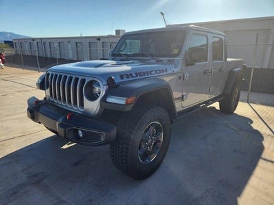 2021 Jeep Gladiator 4X4 Rubicon 4DR Crew Cab 5.0 FT. SB