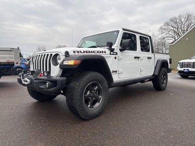 2023 Jeep Gladiator 4X4 Rubicon 4DR Crew Cab 5.0 FT. SB