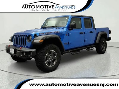 2021 Jeep Gladiator 4X4 Rubicon 4DR Crew Cab 5.0 FT. SB