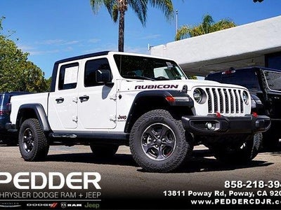 Photo of a 2022 Jeep Gladiator 4X4 Rubicon 4DR Crew Cab 5.0 FT. SB for sale