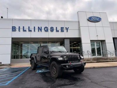 2022 Jeep Gladiator 4X4 Rubicon 4DR Crew Cab 5.0 FT. SB