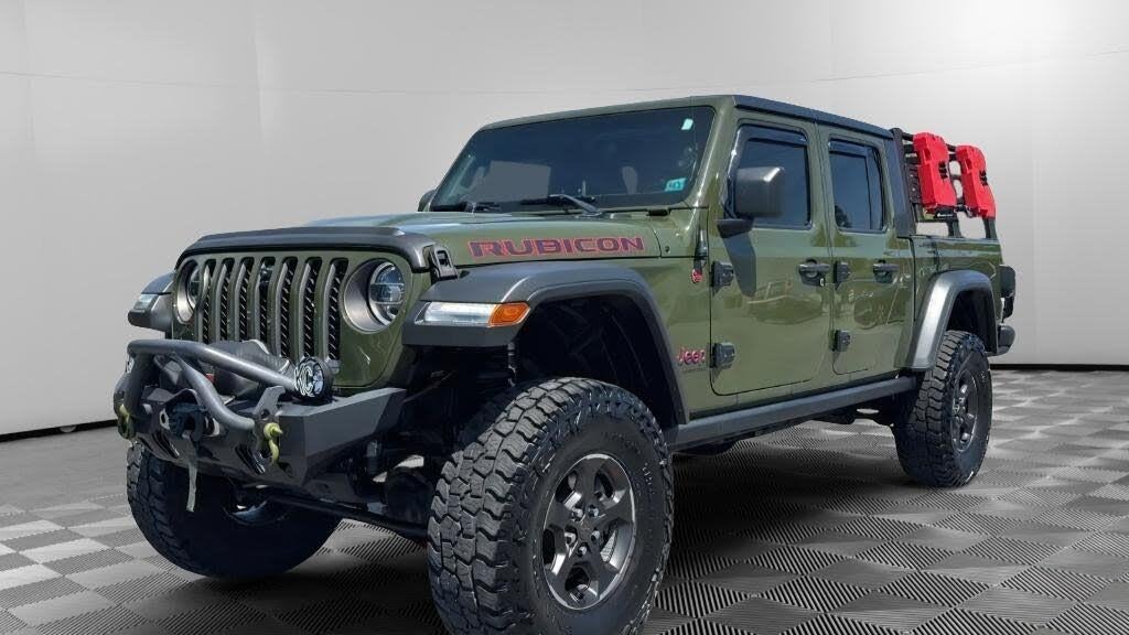 Preowned 2021 Jeep Gladiator Rubicon for Sale