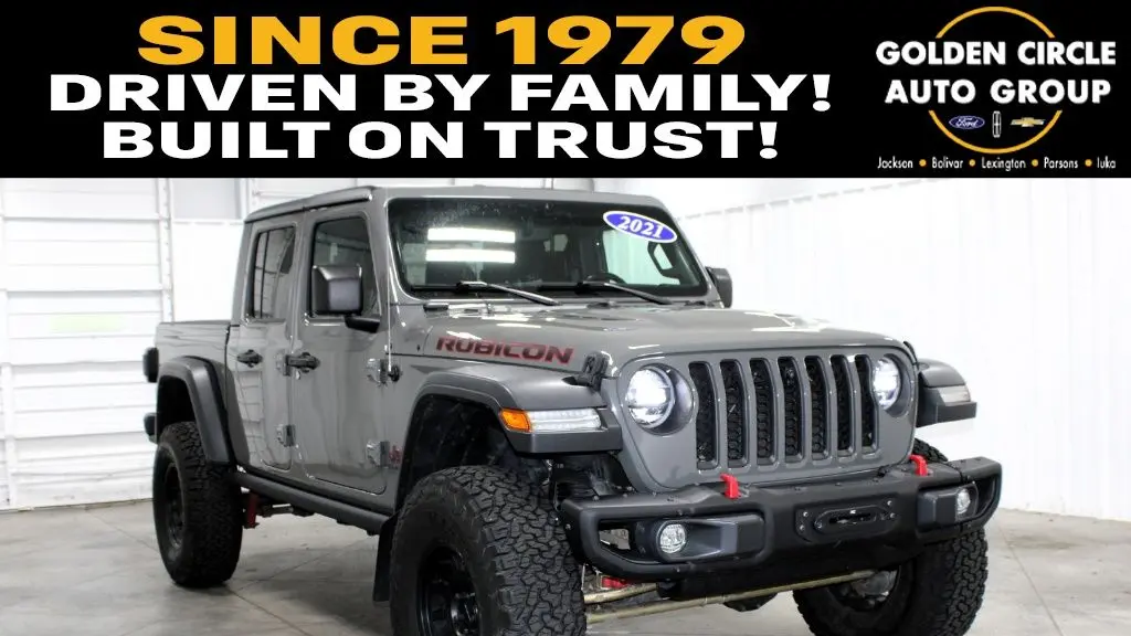 Preowned 2021 Jeep Gladiator Rubicon for Sale