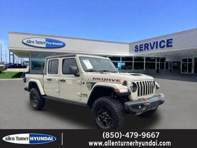 2020 Jeep Gladiator 4X4 Mojave 4DR Crew Cab 5.0 FT. SB