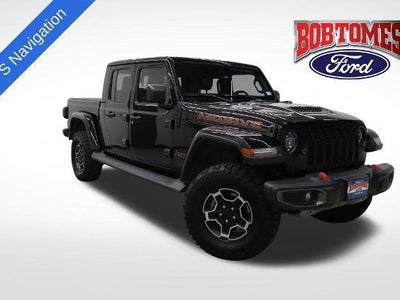 2021 Jeep Gladiator 4X4 Mojave 4DR Crew Cab 5.0 FT. SB
