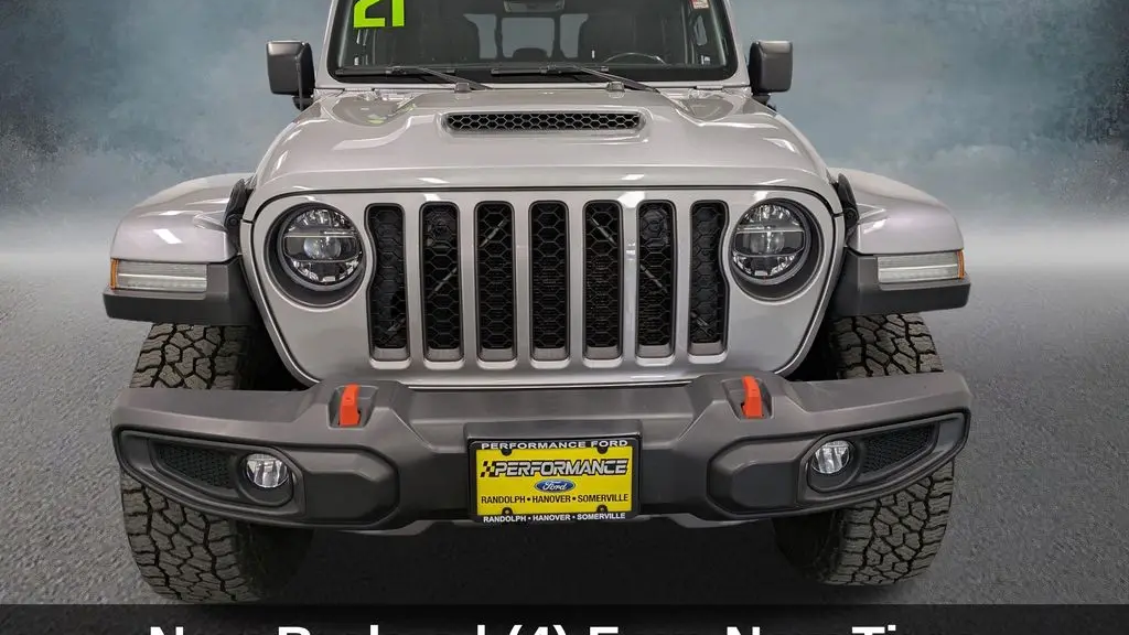 2021 Jeep Gladiator Mojave