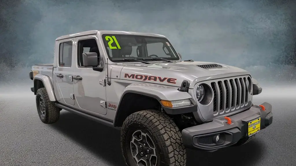 2021 Jeep Gladiator Mojave