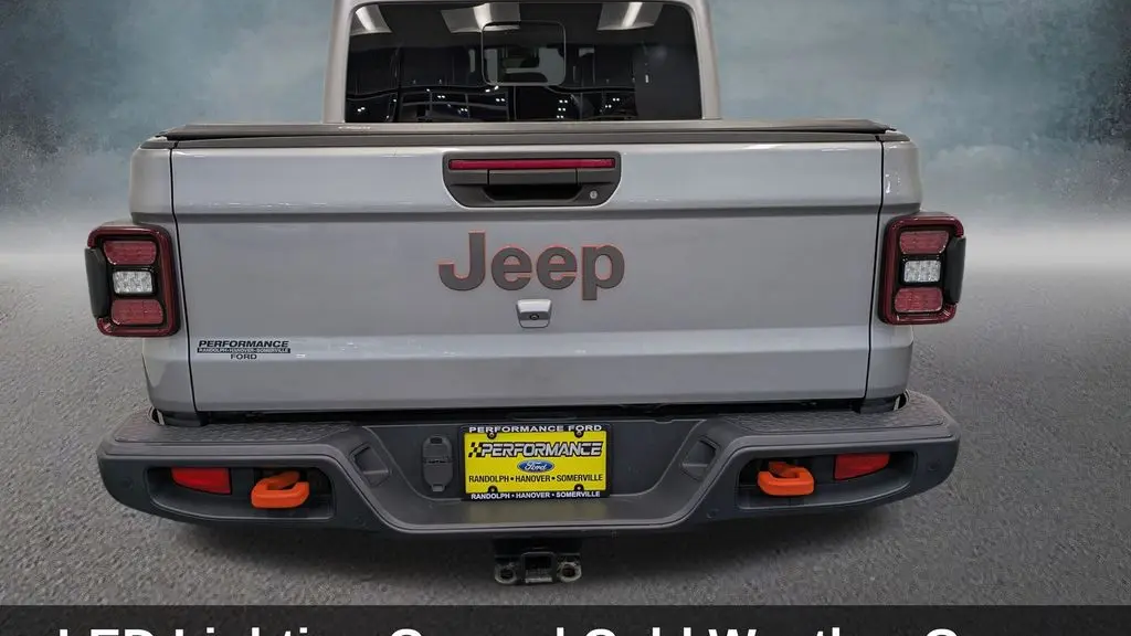 2021 Jeep Gladiator Mojave