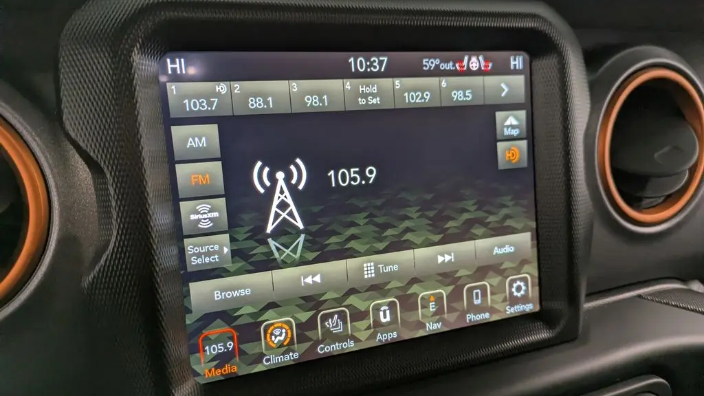 2021 Jeep Gladiator Mojave