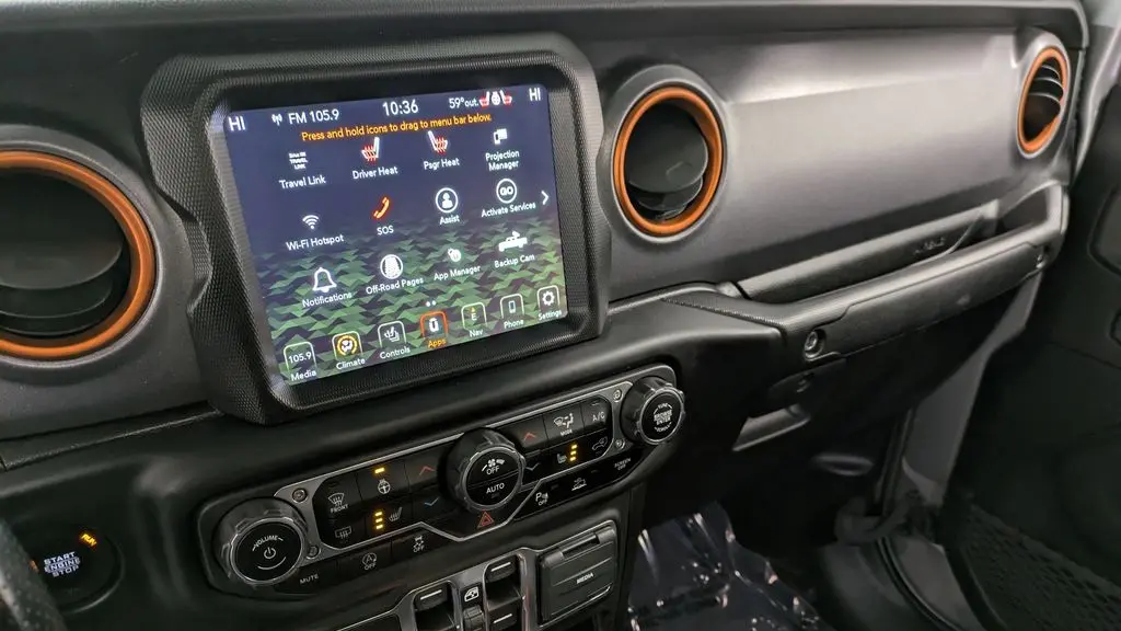 2021 Jeep Gladiator Mojave