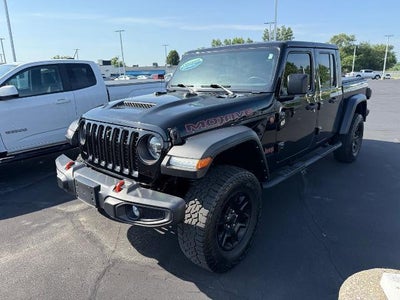 2021 Jeep Gladiator 4X4 Mojave 4DR Crew Cab 5.0 FT. SB