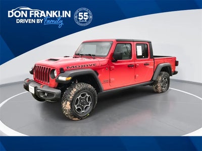 2021 Jeep Gladiator 4X4 Mojave 4DR Crew Cab 5.0 FT. SB