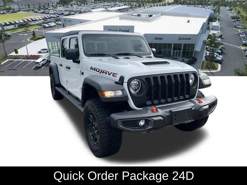 2022 Jeep Gladiator - $32,217