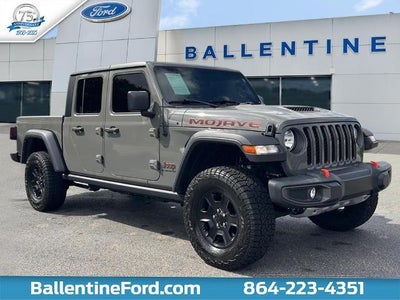 Photo of a 2022 Jeep Gladiator 4X4 Mojave 4DR Crew Cab 5.0 FT. SB for sale