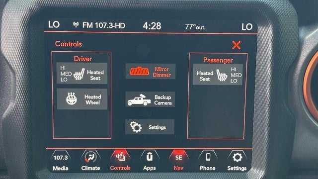 2022 Jeep Gladiator Mojave