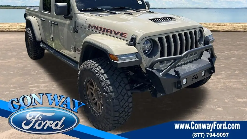 Preowned 2022 Jeep Gladiator Mojave for Sale