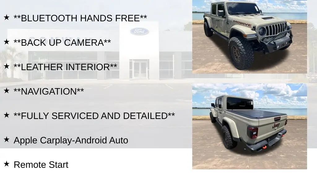 2022 Jeep Gladiator Mojave