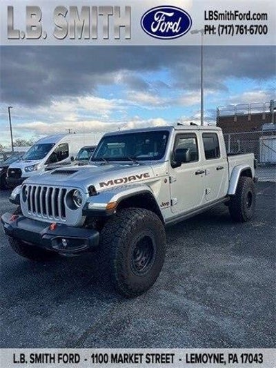 2023 Jeep Gladiator 4X4 Mojave 4DR Crew Cab 5.0 FT. SB