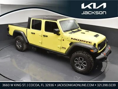 2024 Jeep Gladiator 4X4 Mojave 4DR Crew Cab 5.0 FT. SB
