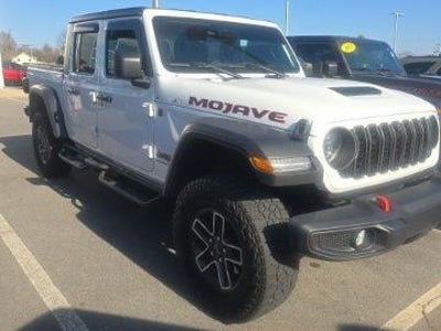 Photo of a 2024 Jeep Gladiator 4X4 Mojave 4DR Crew Cab 5.0 FT. SB for sale