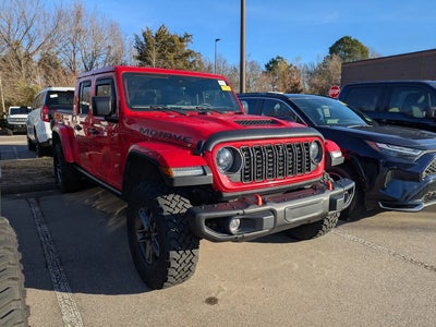 2024 Jeep Gladiator 4X4 Mojave 4DR Crew Cab 5.0 FT. SB