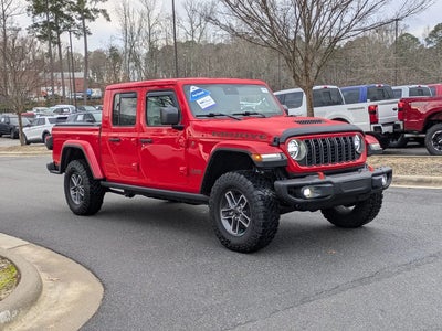 2024 Jeep Gladiator 4X4 Mojave 4DR Crew Cab 5.0 FT. SB
