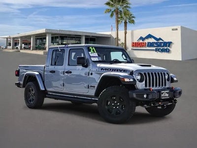 Photo of a 2021 Jeep Gladiator 4X4 Mojave 4DR Crew Cab 5.0 FT. SB for sale