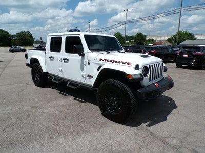 2021 Jeep Gladiator 4X4 Mojave 4DR Crew Cab 5.0 FT. SB