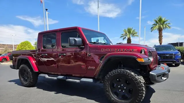2021 Jeep Gladiator Mojave