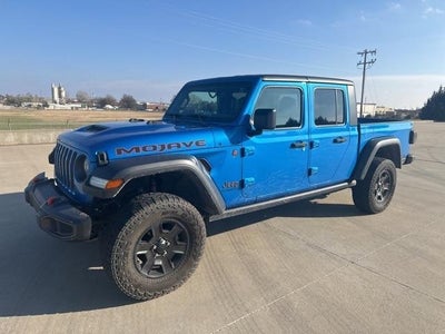 2021 Jeep Gladiator 4X4 Mojave 4DR Crew Cab 5.0 FT. SB