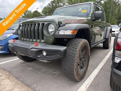 2022 Jeep Gladiator 4X4 Mojave 4DR Crew Cab 5.0 FT. SB