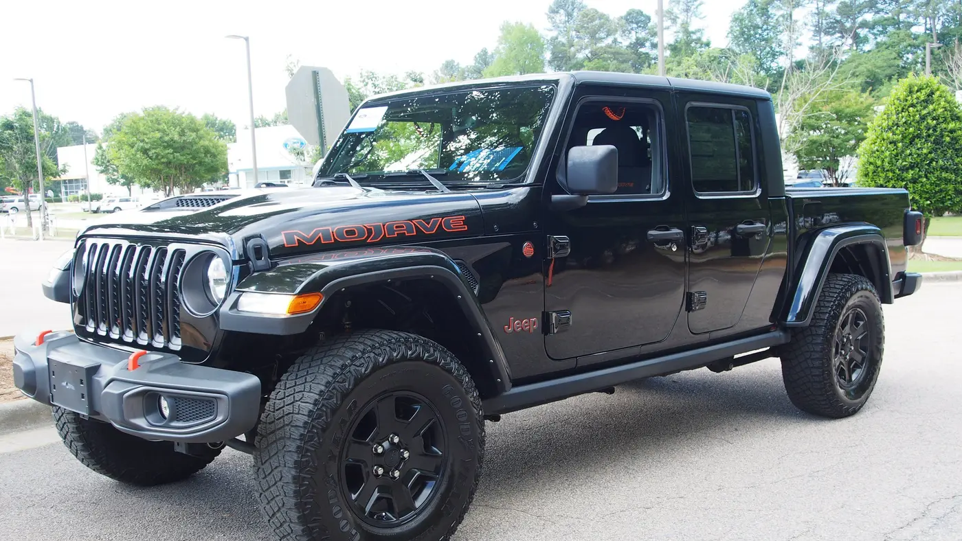2022 Jeep Gladiator Mojave
